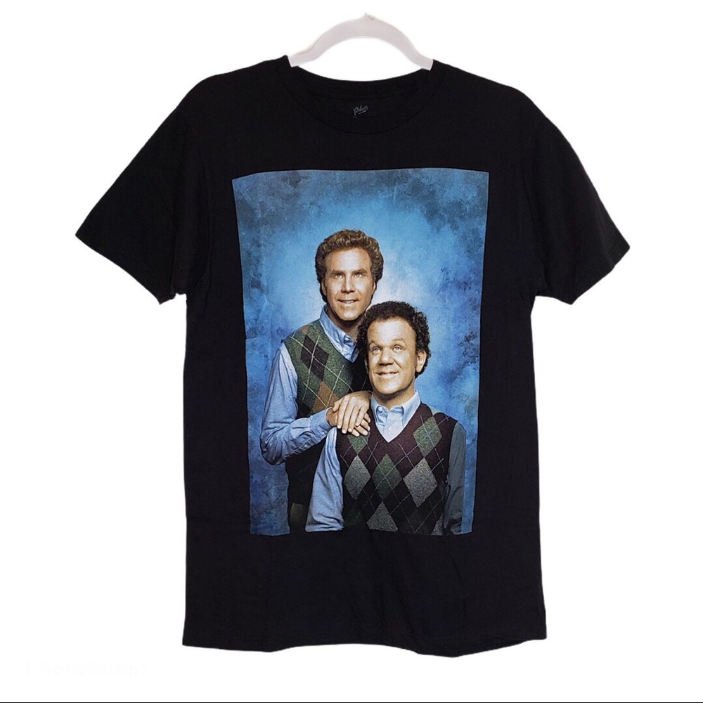 step brothers black graphic shirt